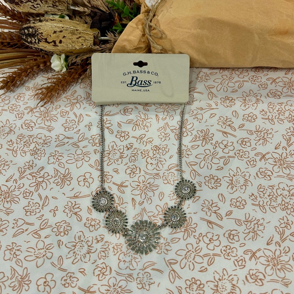 G.H. Bass & Co. Boho Western Statement Necklace